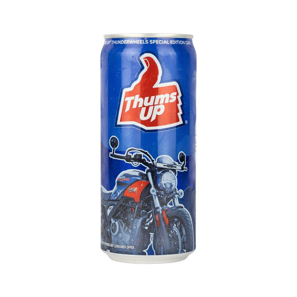 Coca-Cola Thums Up Soda Can