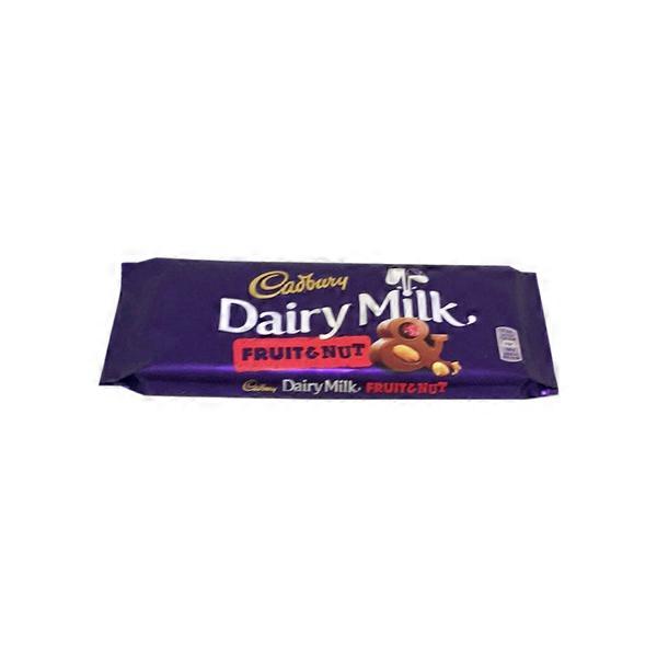 CADBURY Fruit & Nut Dairy Milk Chocolate Bar