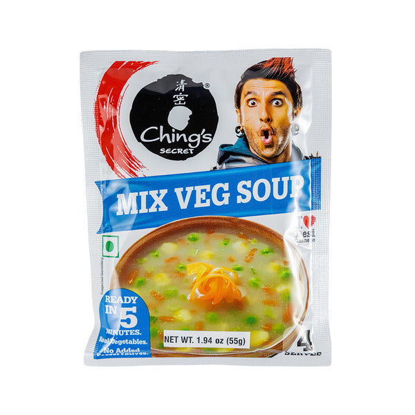 Chings Secret Mix Veg Instant Soup