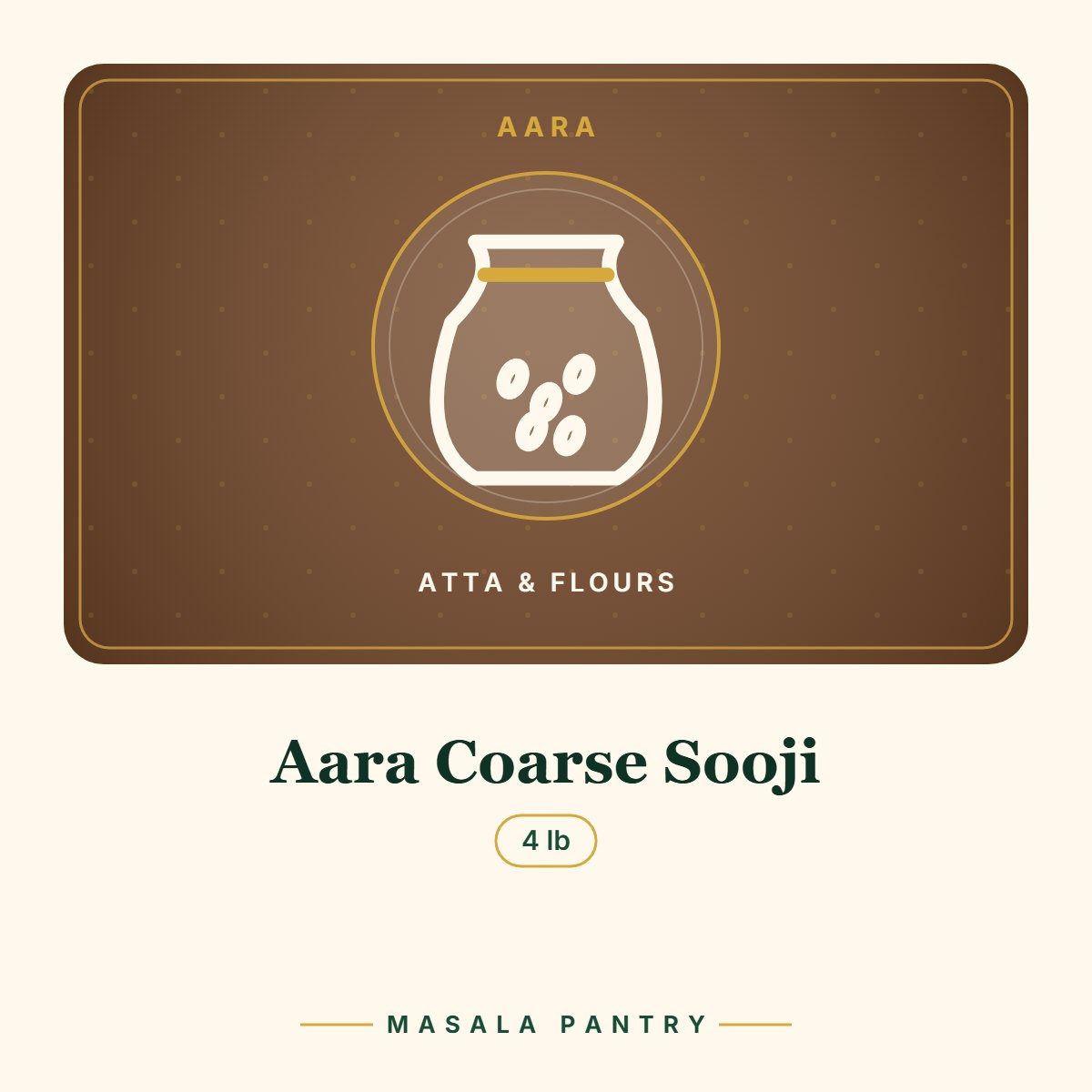 Aara Coarse Sooji