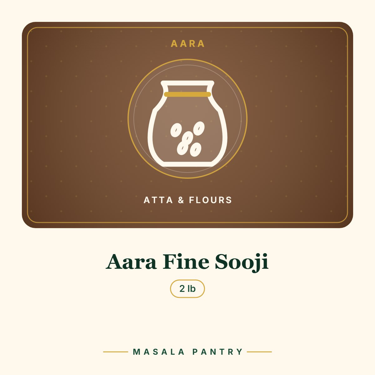 Aara Fine Sooji