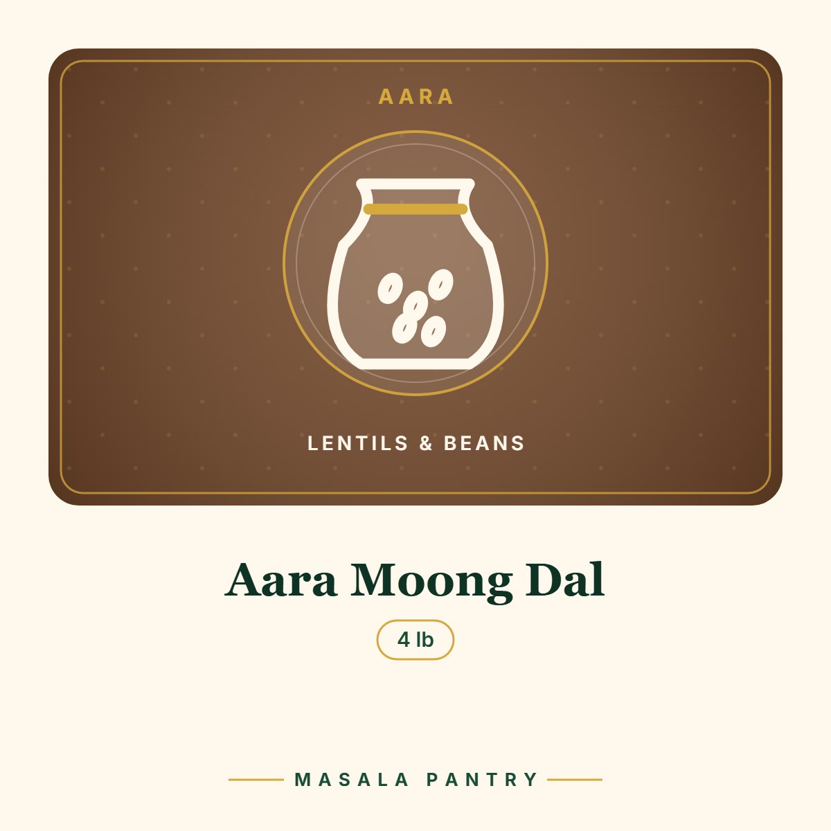 Aara Moong Dal