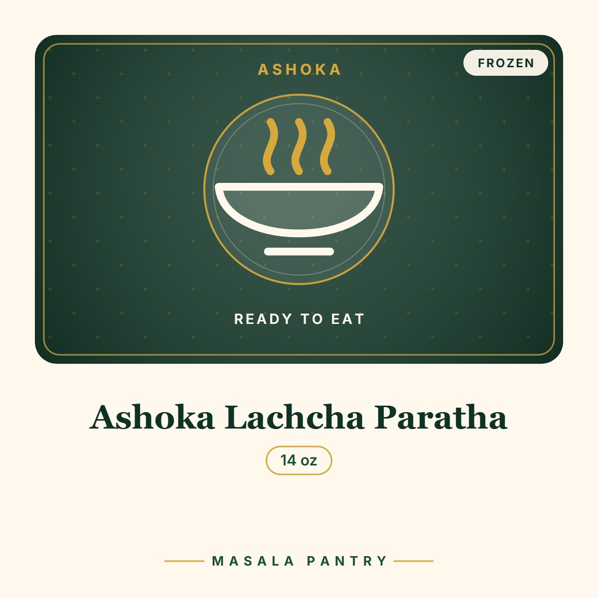 Ashoka Lachcha Paratha
