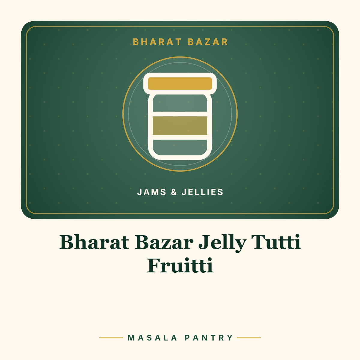 Bharat Bazar Jelly Tutti Fruitti