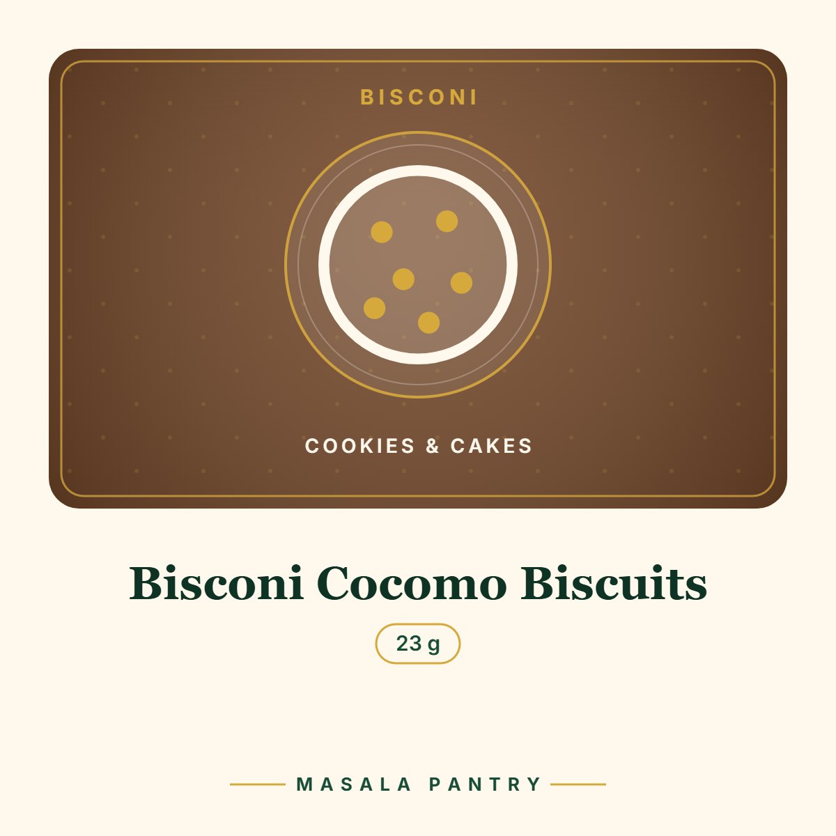 Bisconi Cocomo Biscuits