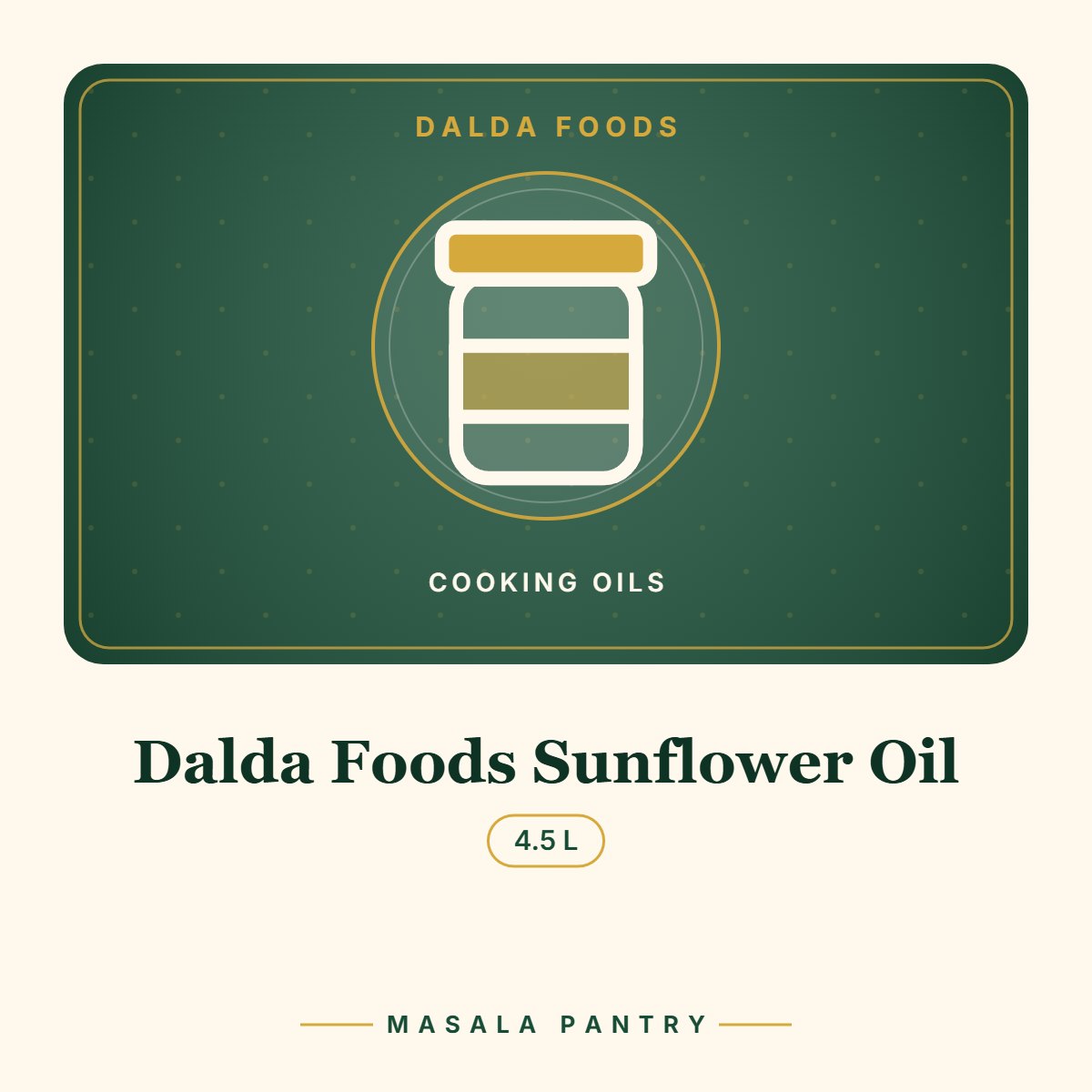 Dalda Foods Sunflower Oil