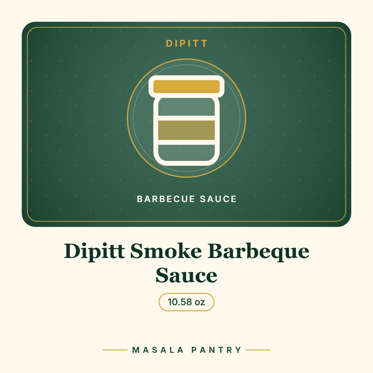 Dipitt Smoke Barbeque Sauce