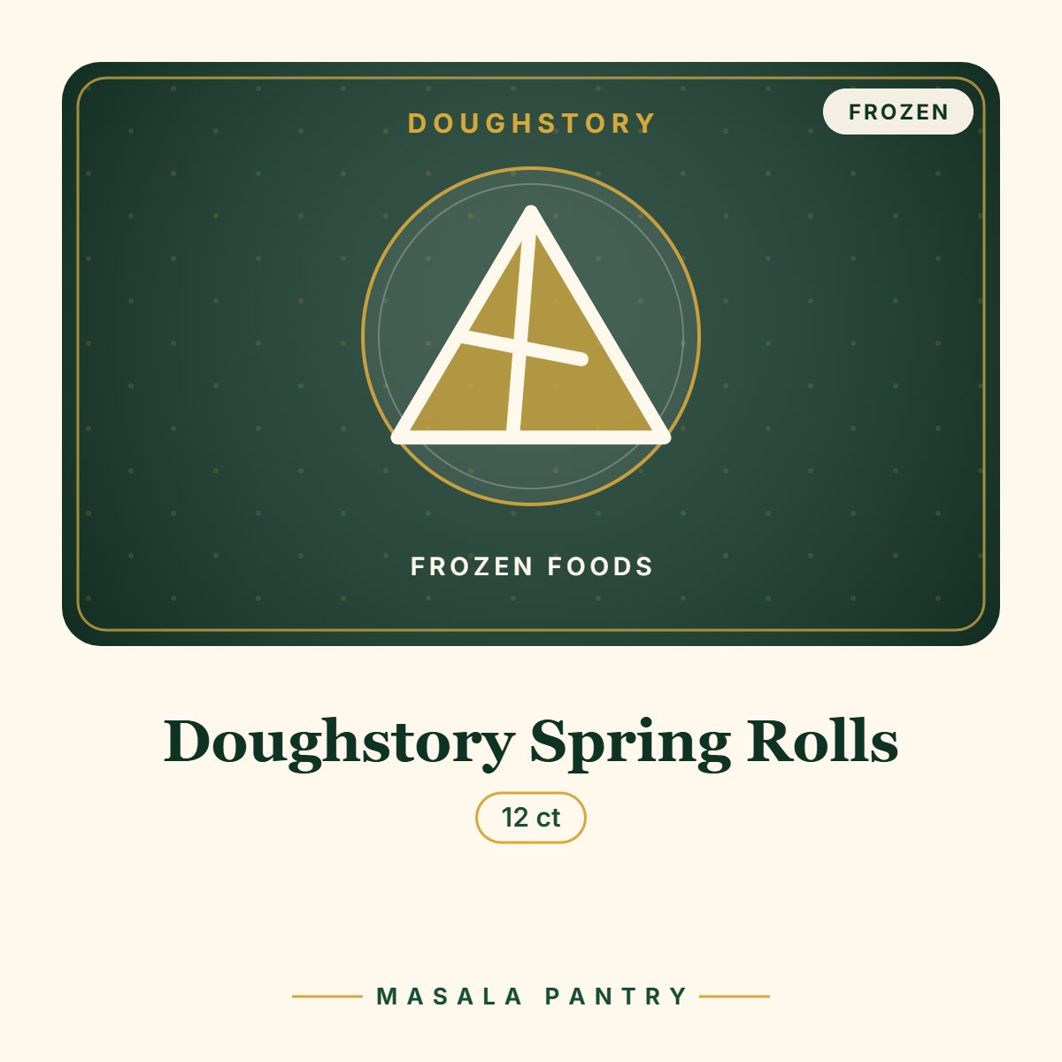Doughstory Spring Rolls