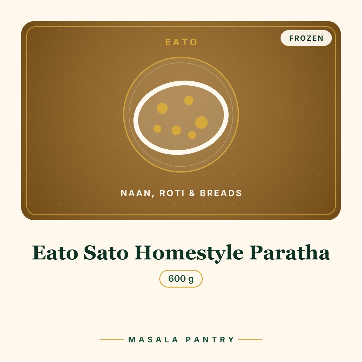Eato Sato Homestyle Paratha