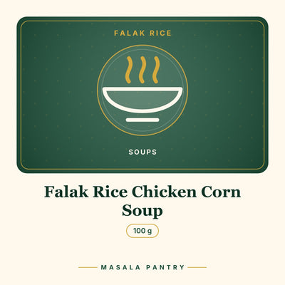 Falak Rice Chicken Corn Soup