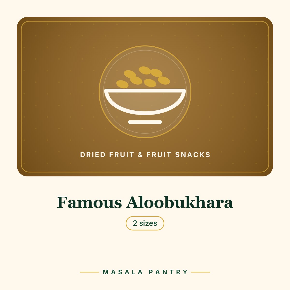Famous Aloobukhara