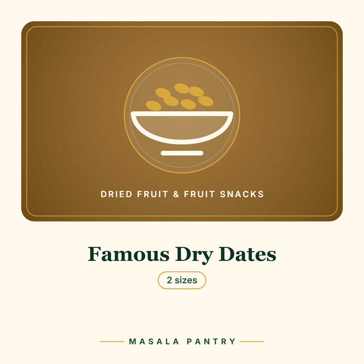Famous Dry Dates