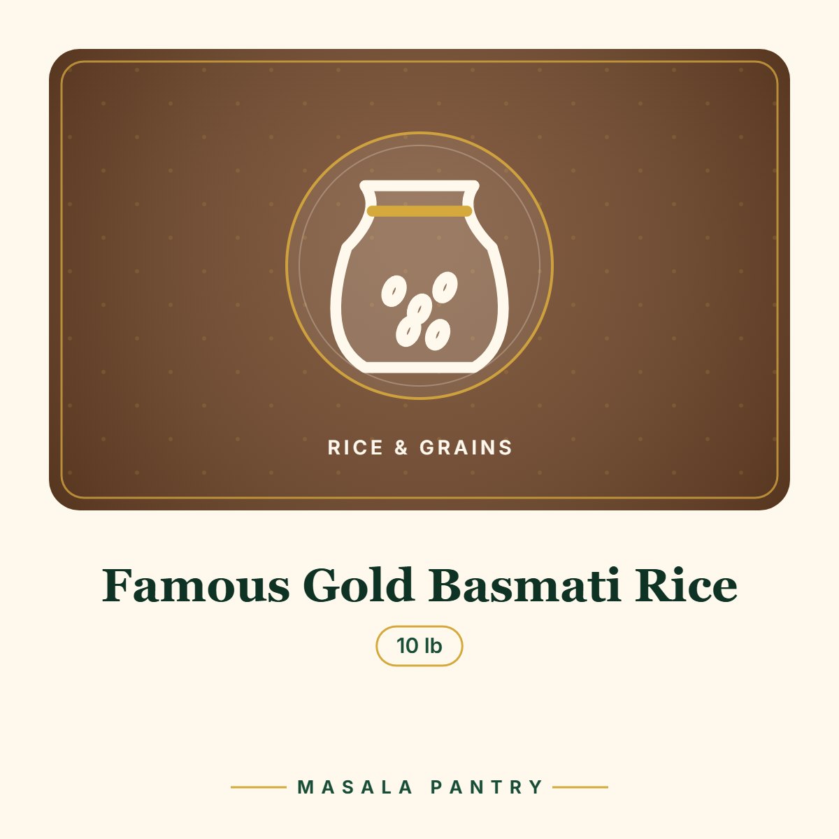 Famous Gold Basmati Rice