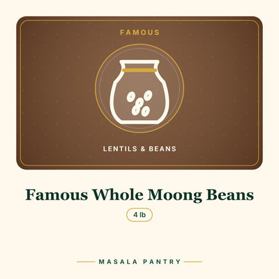 Famous Whole Moong Beans