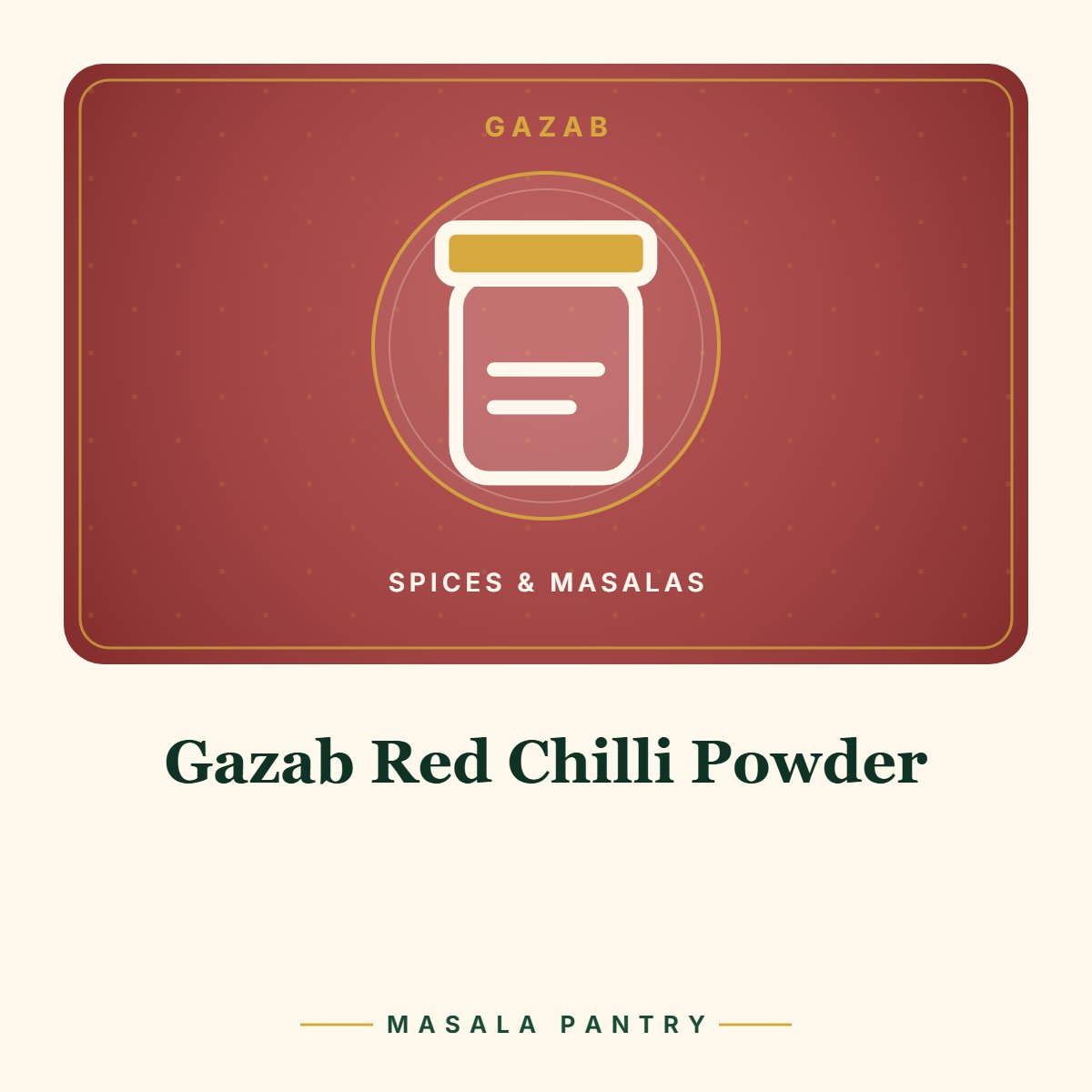 Gazab Red Chilli Powder