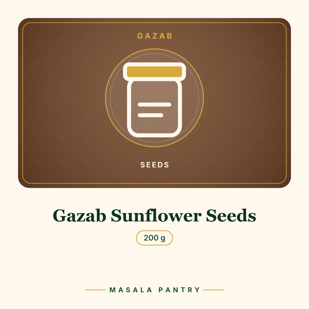 Gazab Sunflower Seeds