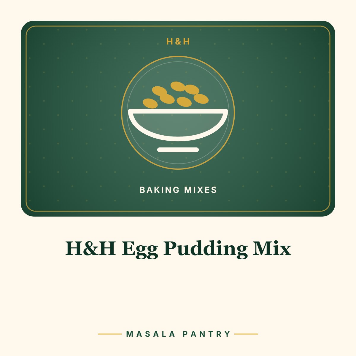 H&H Egg Pudding Mix