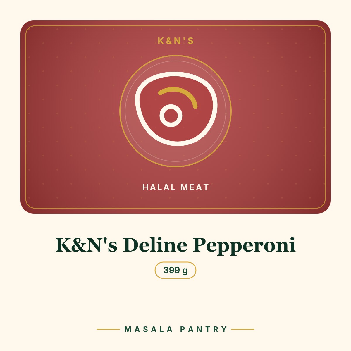 K&N's Deline Pepperoni