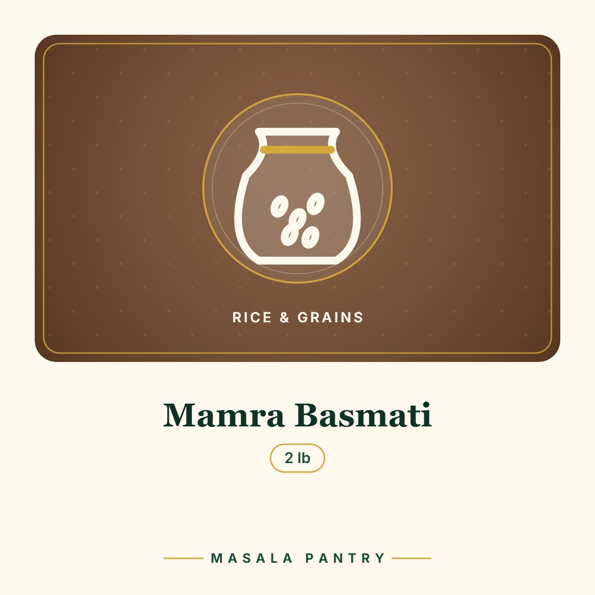 Mamra Basmati