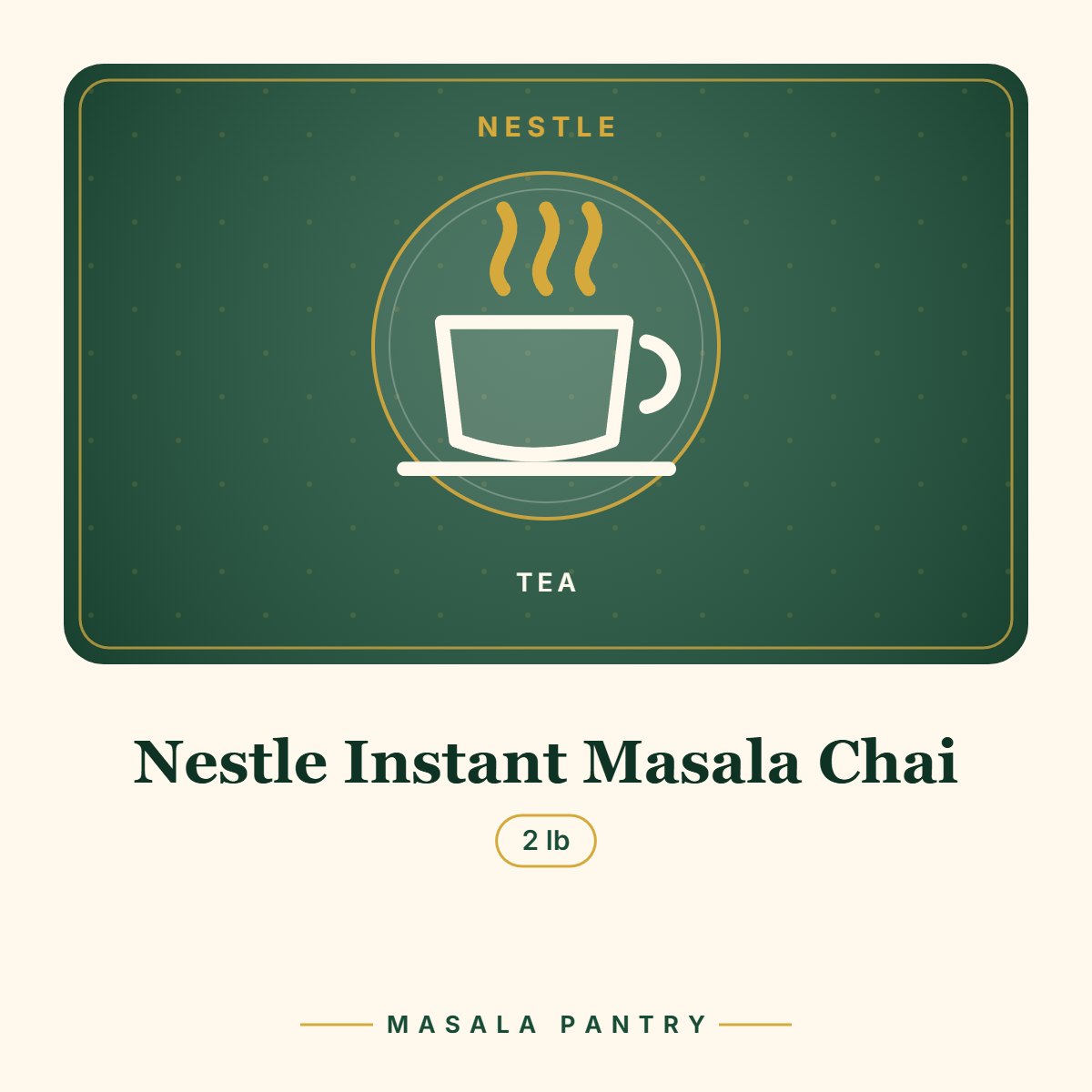 Nestle Instant Masala Chai