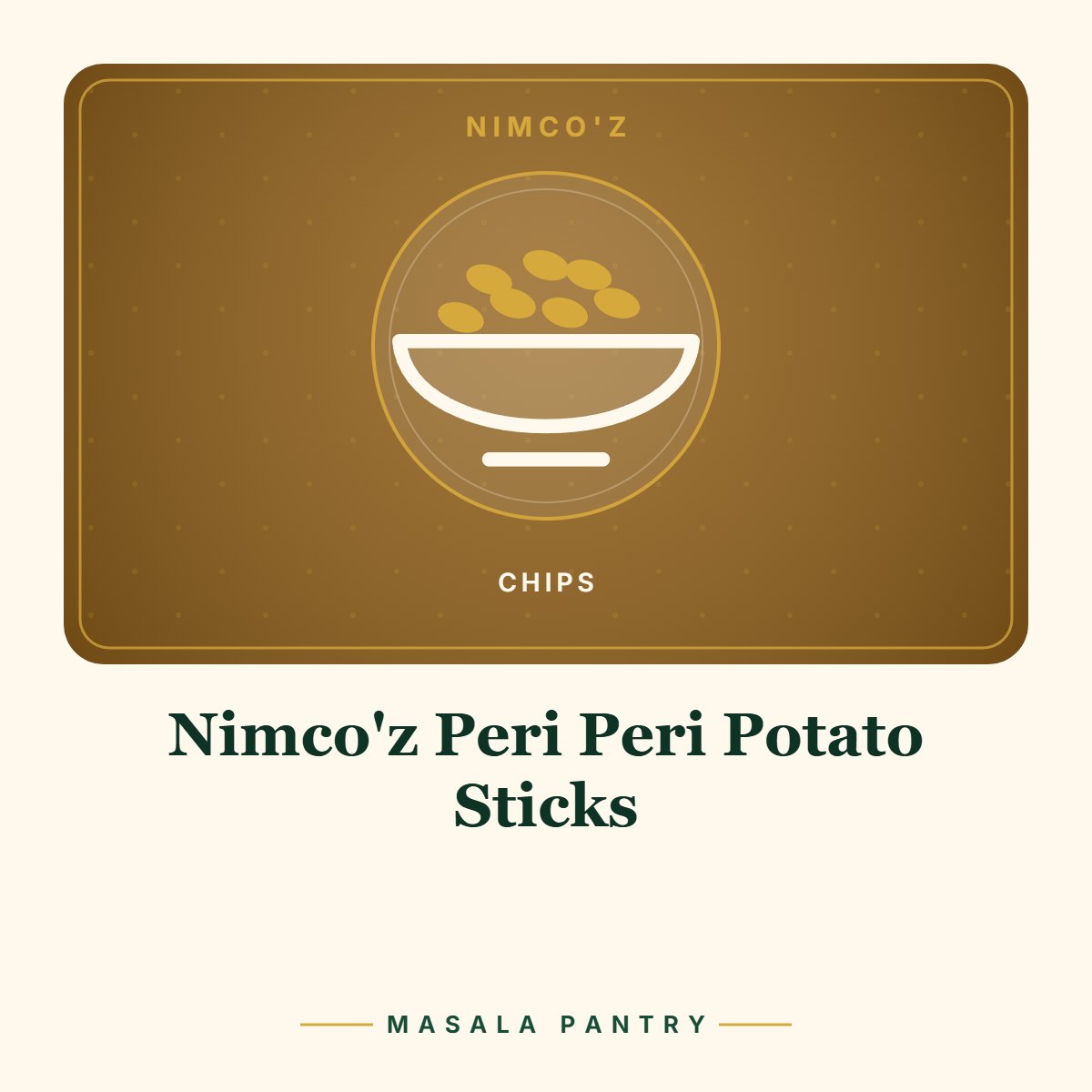 Nimco'z Peri Peri Potato Sticks
