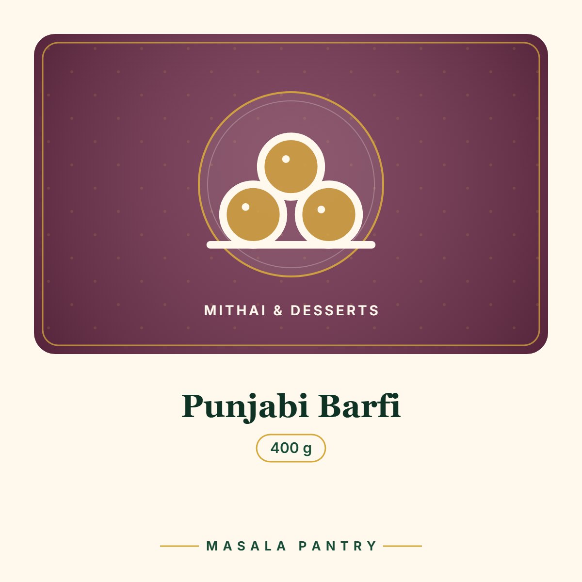 Punjabi Barfi