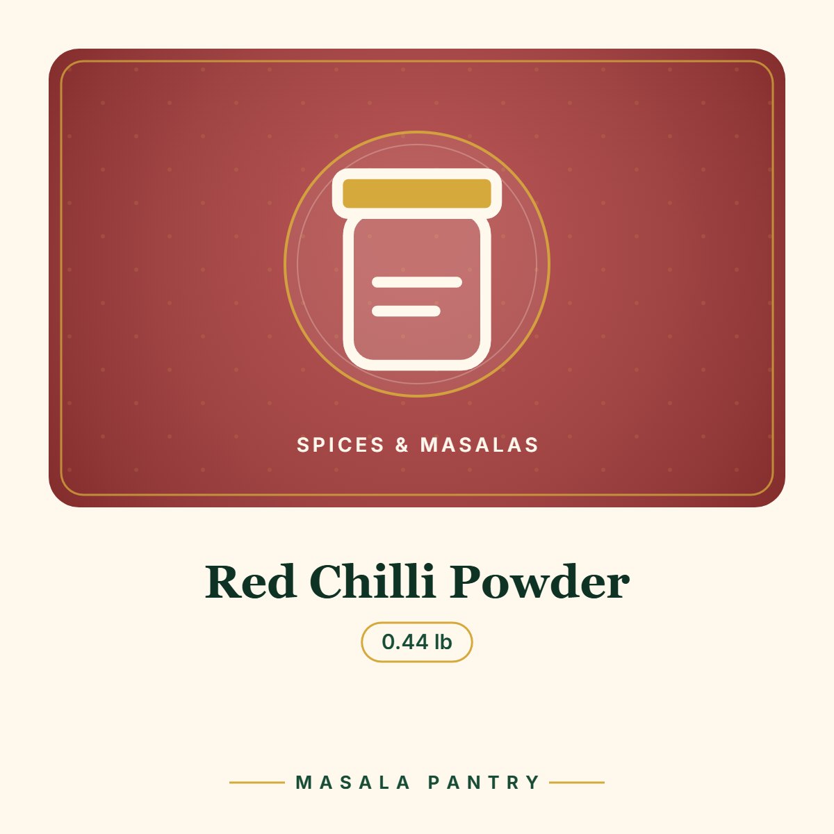 Red Chilli Powder