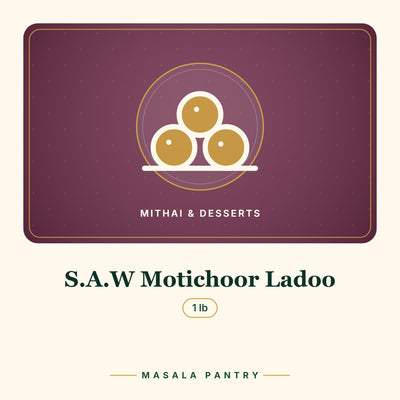 S.A.W Motichoor Ladoo