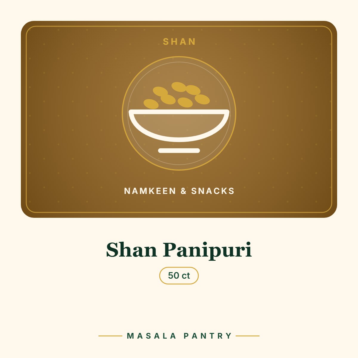 Shan Panipuri