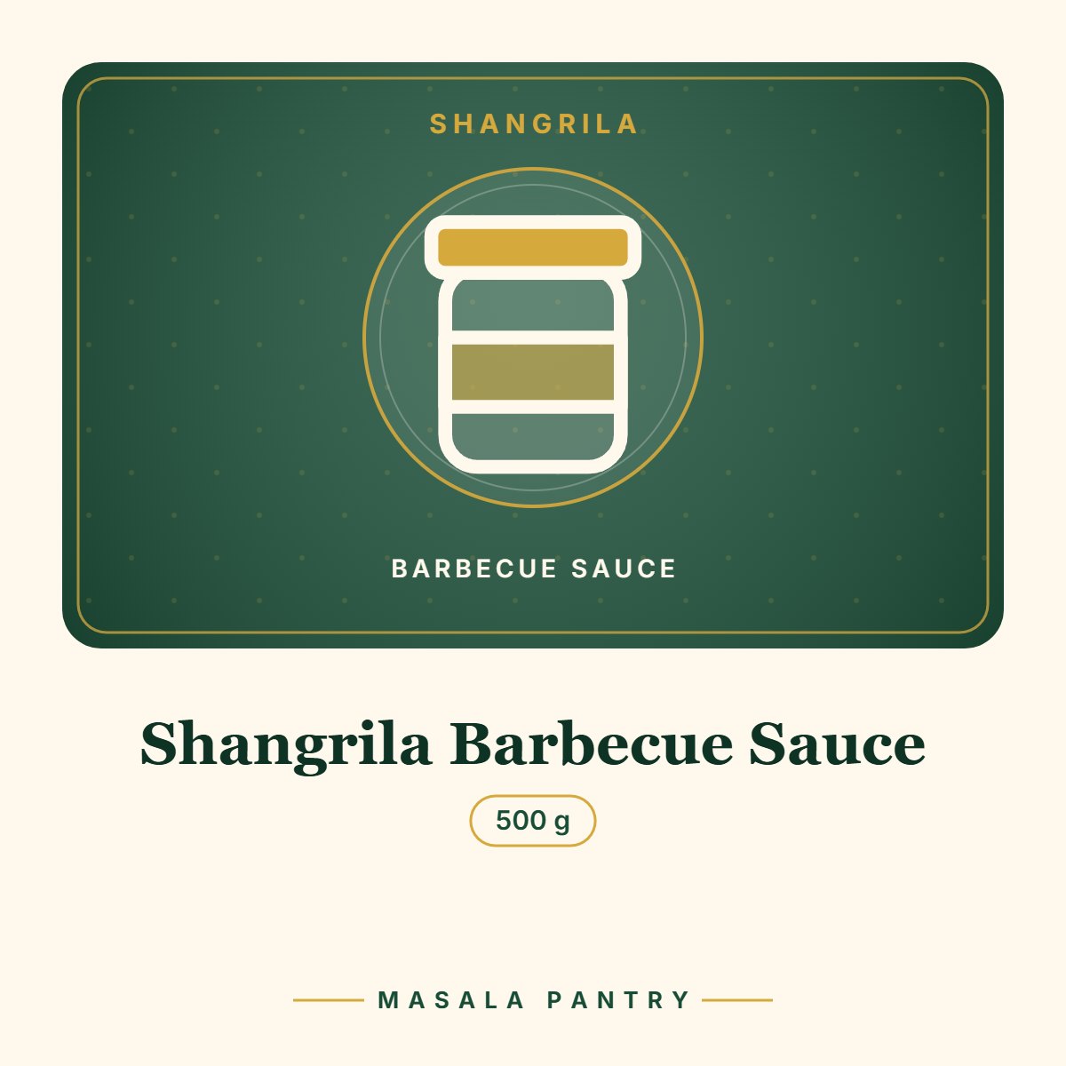Shangrila Barbecue Sauce
