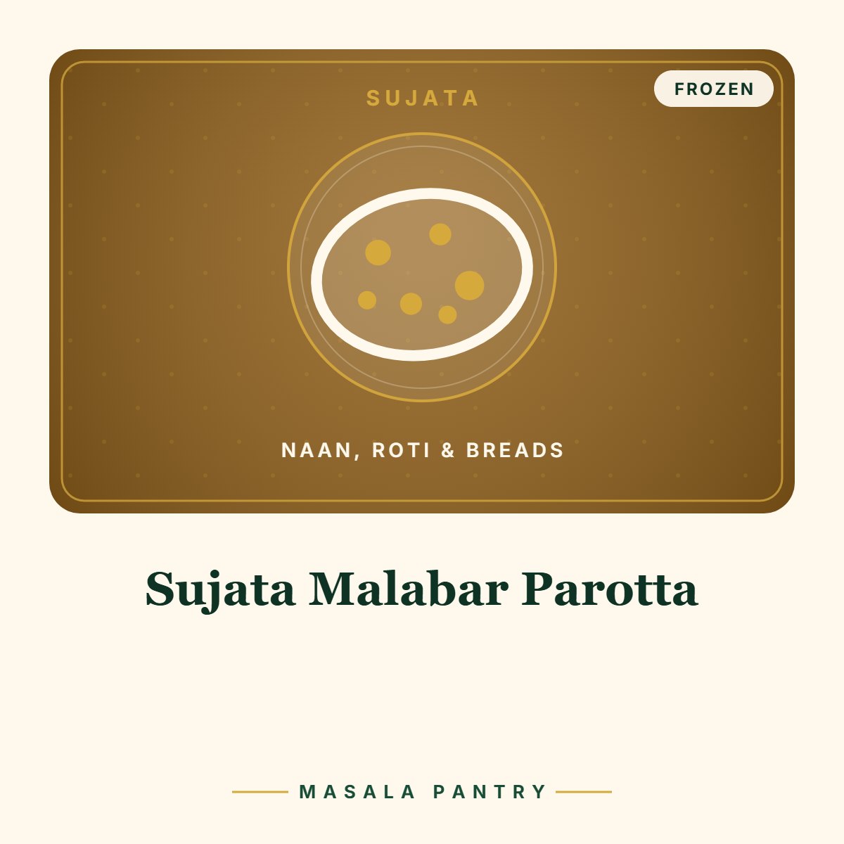 Sujata Malabar Parotta