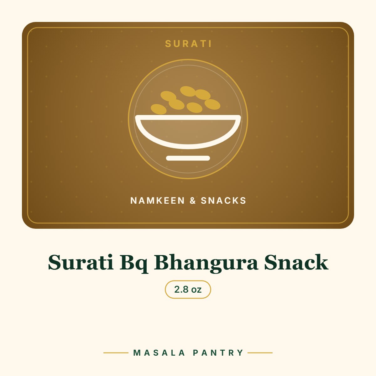Surati Bq Bhangura Snack