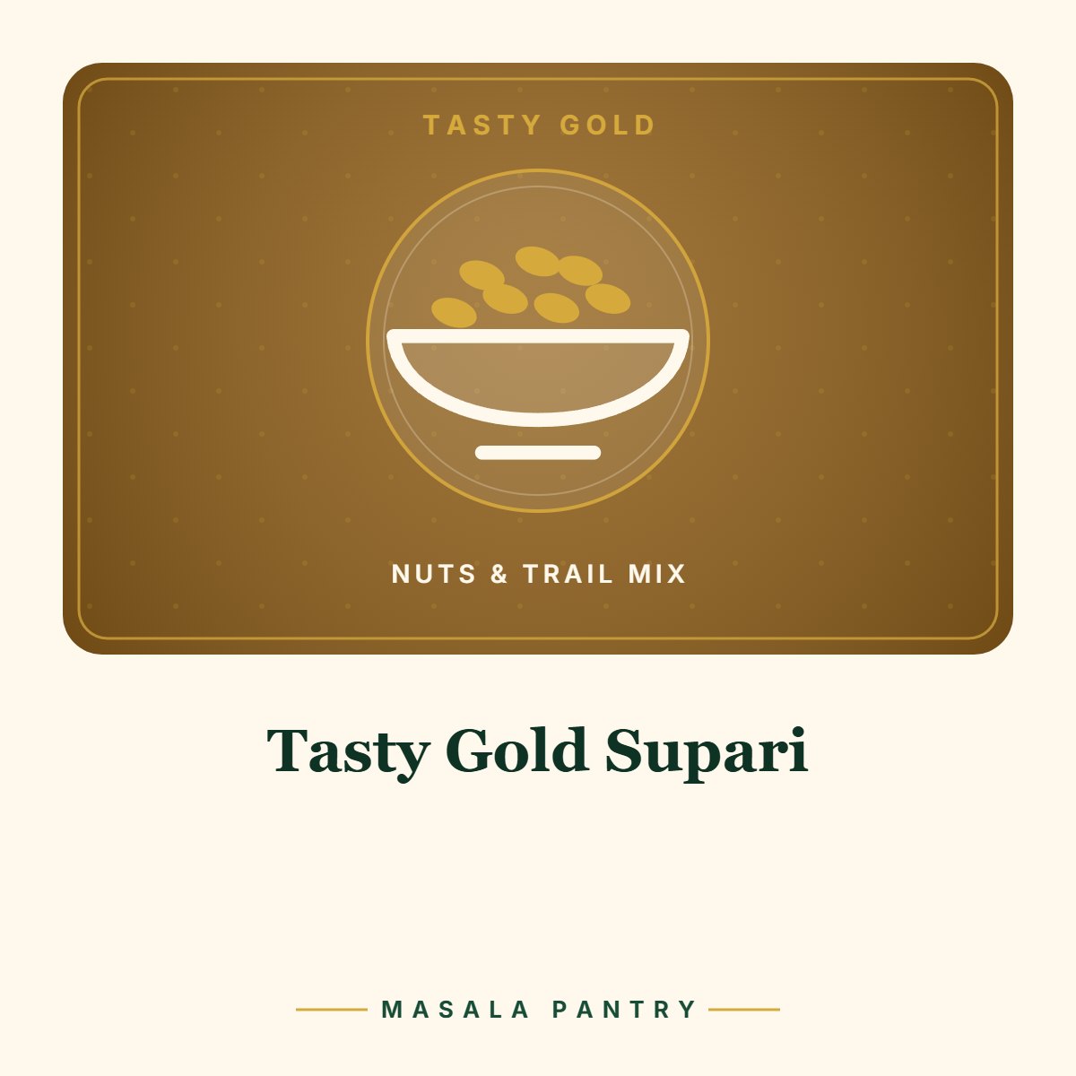 Tasty Gold Supari