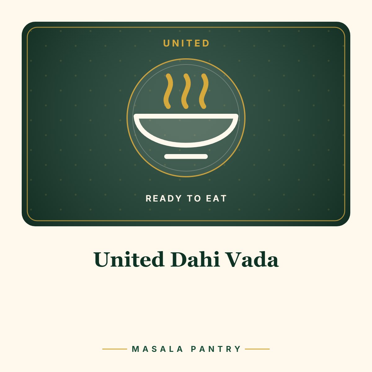 United Dahi Vada