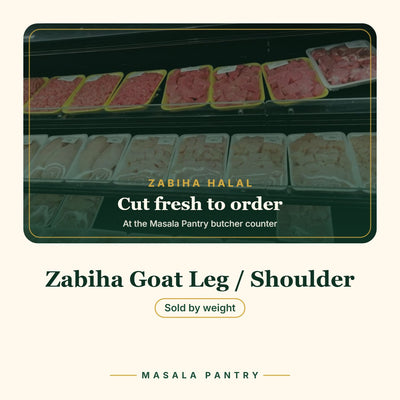 Zabiha Goat Leg / Shoulder