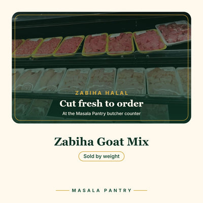 Zabiha Goat Mix