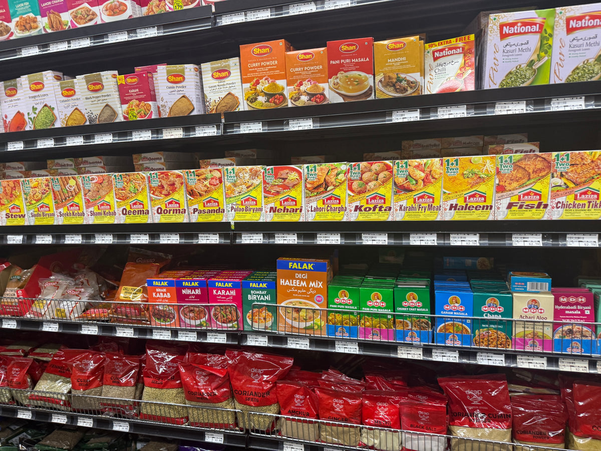 Spices & Masalas