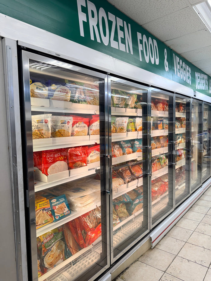 Frozen aisle at Masala Pantry Spring