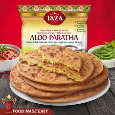 Taza Aloo Paratha