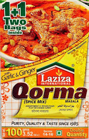 Laziza Qorma Masala Spice Mix