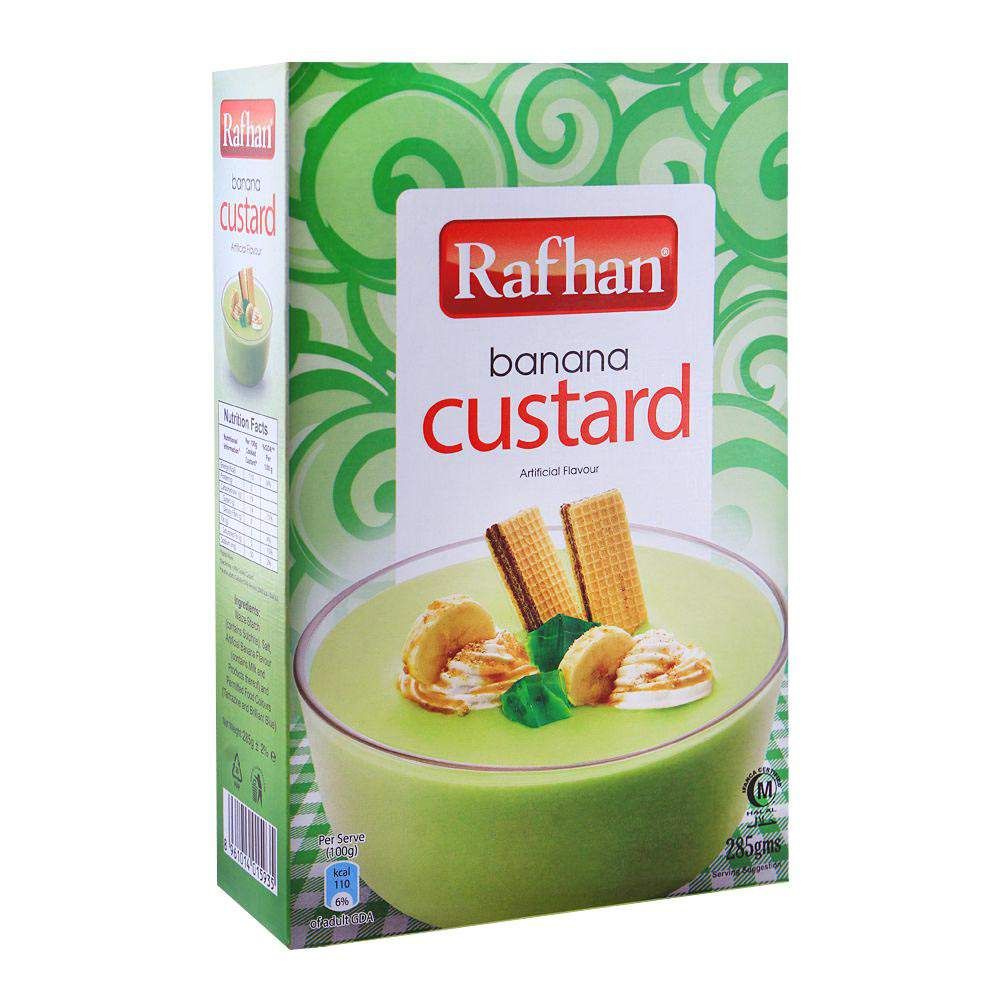 Rafhan Banana Custard Powder