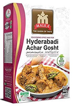 Malka Hyderabadi Achar Gosht Masala