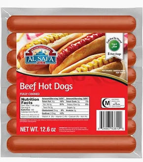 Al Safa Beef Hot Dogs