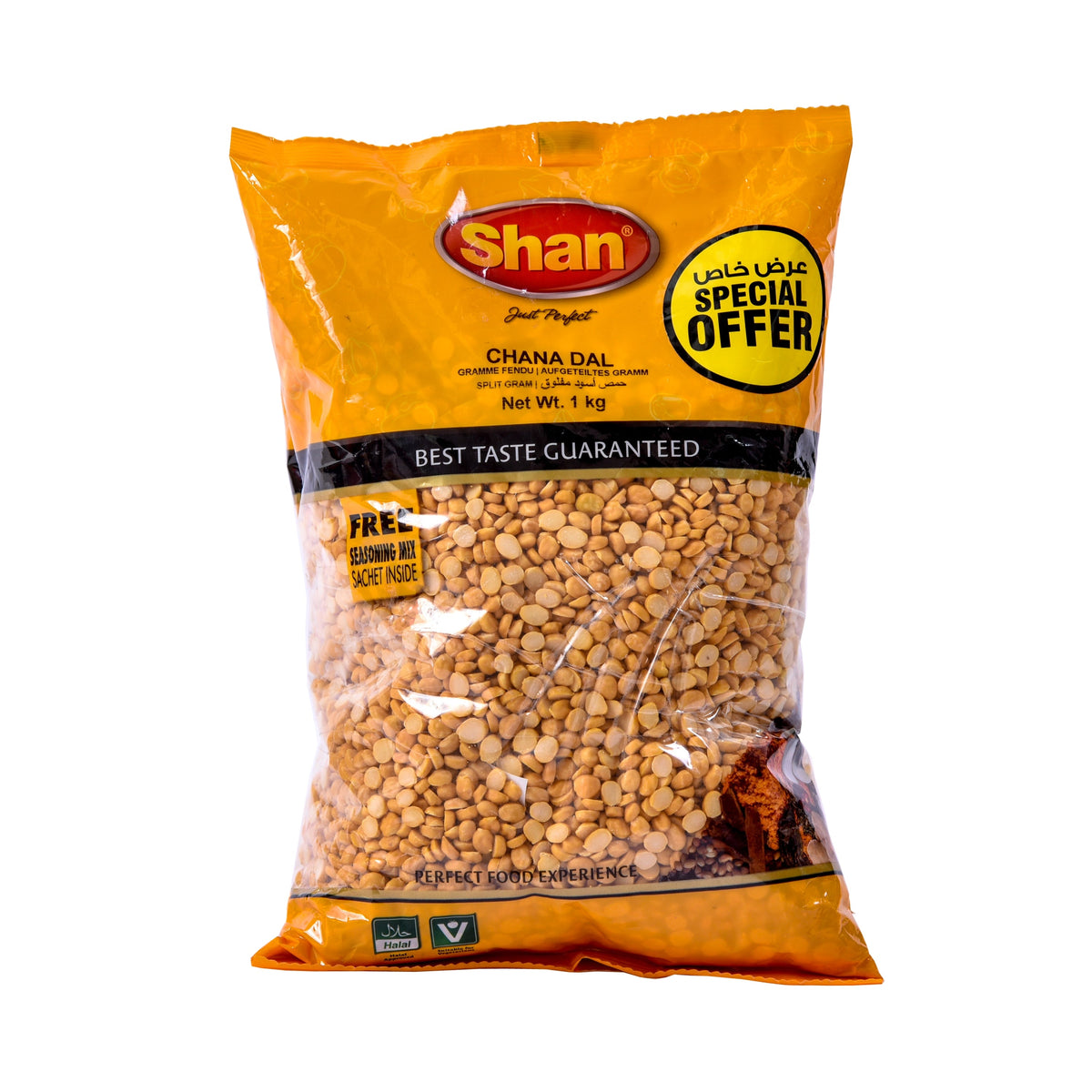 Shan Chana Dal