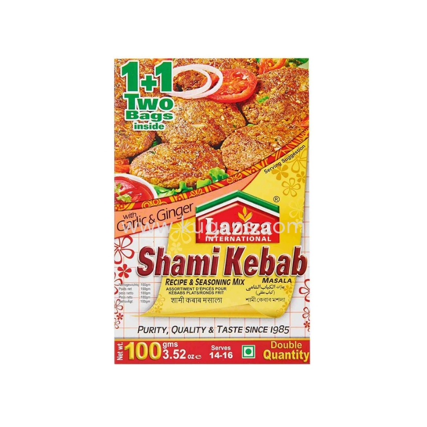 Laziza Shami Kebab Masala Spice Mix