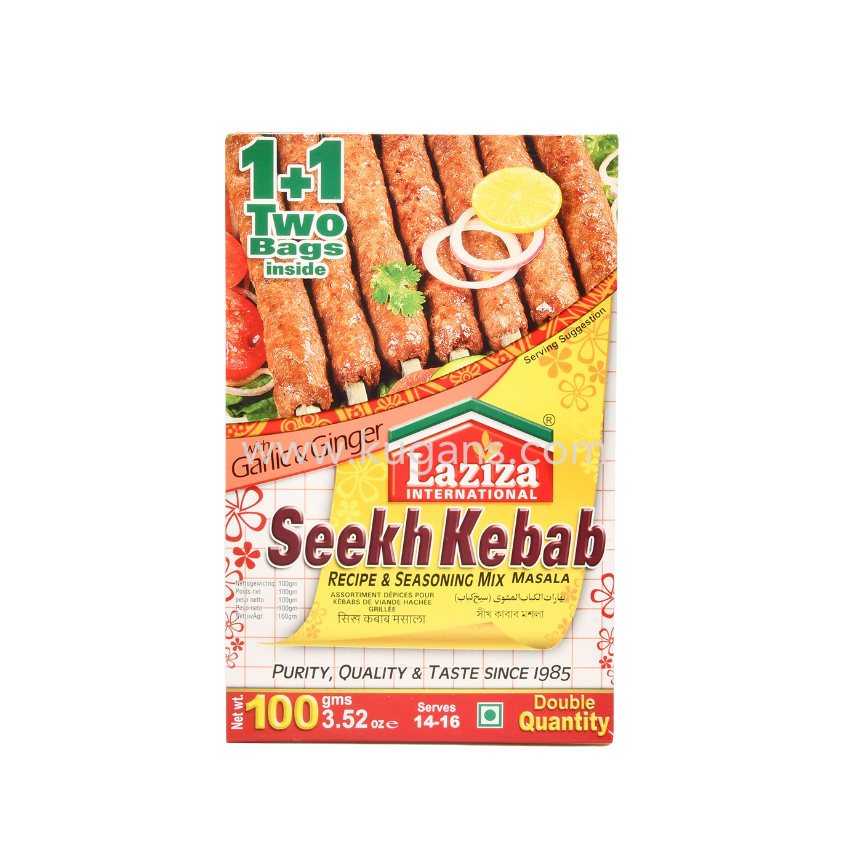 Laziza Seekh Kebab Masala Spic Mix