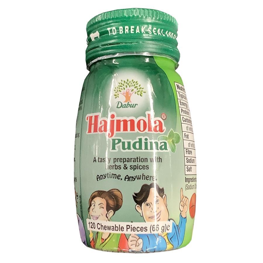 Dabur Hajmola Pudina Tablets