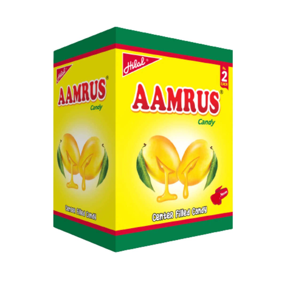 Hilal Aamrus Candy Pouch