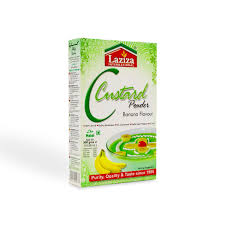 Laziza Banana Custard Powder
