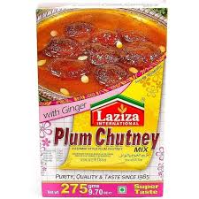 Laziza Plum Chutney Mix
